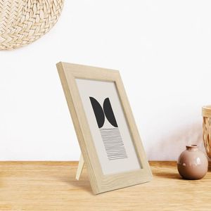 Wedding Baby Couple Portrait & Landscape Photo <b>Frame</b>-Eco-Friendly Wooden <b>Wall</b>-Mounted Classic Display <b>Frame</b> - Product Image 6