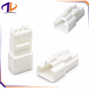 ขั้วต่อสายไฟรถยนต์แบบ 3 ขา รุ่น 7282-1030 ชนิดตัวผู้/ตัวเมีย  หน้าสัมผัสทองแดง ตัวเรือนไนลอน สำหรับซ่อมชุดสายไฟ - Product Image 1