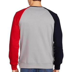 Custom <b>Men's</b> Crew Neck Sweatshirt High Quality Cotton Blend Casual <b>Pullover</b> <b>for</b> Brands and Retail Stores - Product Image 5
