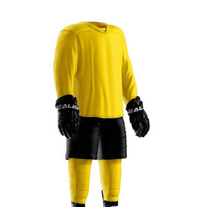 Uniforme de Hockey sobre Hielo Unisex de Secado Rápido y Transpirable para Entrenamientos, Partidos y Torneos - Product Image 1