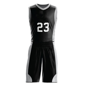 Tenue de basketball personnalisée à prix raisonnable, vêtements de sport, service OEM, maillot et short de basketball pour adultes, sublimation. - Product Image 1