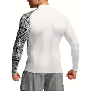 Vêtements de sport Solid Trader Superior Comfort Compression Fit, manches longues, séchage rapide, extensibles, protection contre les éruptions cutanées - Product Image 2