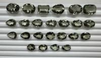 Améthyste verte naturelle de haute qualité facettée par B U GEMS pour la fabrication de bijoux, 5-10 carats, service de moulage et d'échantillonnage