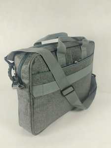 Premium Canvas <b>Laptop</b> <b>Briefcase</b> <b>Bag</b> with Adjustable Shoulder Strap, Multi-Compartment Business Office Computer <b>Bag</b> - Product Image 2