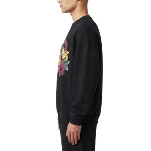 Nouvelle Arrivée Sweat-shirt Homme Épais et Chaud en Polaire Col Rond Style Décontracté Simple pour l'Hiver Quotidien et les Activités de Plein Air - Product Image 3