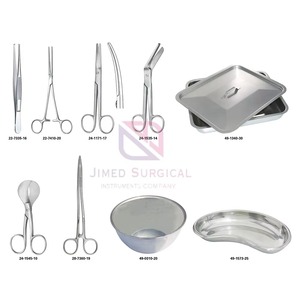 Ensemble d'instruments de chirurgie plastique professionnels JIMED SURGICAL, outils chirurgicaux manuels en acier inoxydable, certifiés CE, haute qualité - Product Image 1
