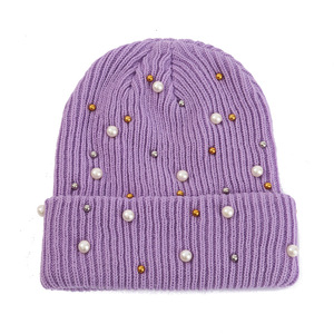 Reversible <b>Beanie</b> Cap Two In One Dual Layer Double Sided Knitted Skull Cap Plain Unisex Winter Warm <b>Slouchy</b> <b>Beanie</b> Hats - Product Image 2