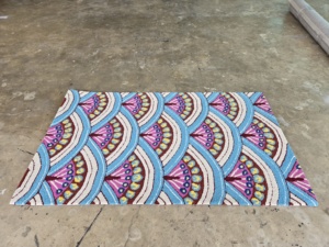 Tapis en laine fait main, couleur unie, à poils longs, adapté aux animaux domestiques, pour la maison et les pique-niques, tufté à la main, moderne, réversible, antidérapant - Product Image 5