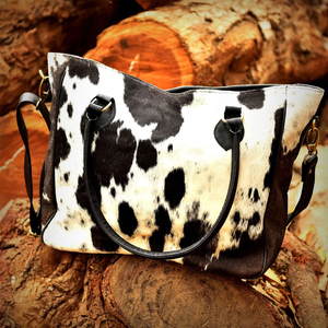 Nuevo Bolso Tote Casual de Cuero Elegante con Cierre de Cremallera, Bolsos Ligeros de Cuero Genuino Personalizados, Piel de Vaca - Product Image 5