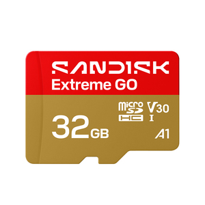 Carte microSDHC SanDisk Extreme GO 32 Go V30 A1 pour appareil photo - Product Image 1