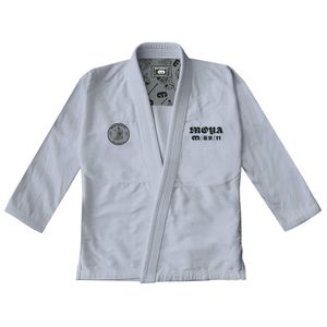 ชุดยิวยิตสู BJJ ผลิตในปากีสถาน ขายส่ง ผ้าฝ้าย 100% ทนทาน แห้งเร็ว ชุดบราซิลเลียนยิวยิตสู รับสกรีนโลโก้ คิโมโน Mawra Bjj Gi - Product Image 1