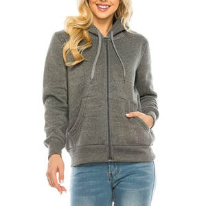 Sudadera ligera con cremallera, tela suave con cierre completo para usar en capas y viajar, sudadera con cremallera de alta calidad - Product Image 4