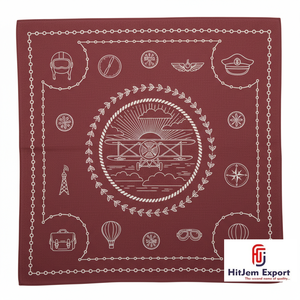 ผ้าพันคอไหมพิมพ์ลายดีไซน์หรูหรา ผ้าคลุมศีรษะแฟชั่น ผ้าพันคอสี่เหลี่ยม ผ้าคลุมไหล่ ผ้าพันคอผู้หญิงสุดหรู ขายส่ง - Product Image 5