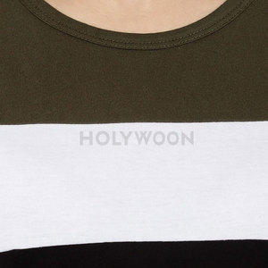 T-shirt pour femme, coupe classique, tissu doux, col rond, haut décontracté pour tous les jours, respirant, léger, parfait pour les voyages - Product Image 6
