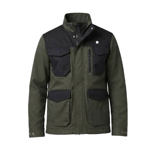 Nueva Chaqueta Utilitaria para Hombre, Ropa de Trabajo Informal, Chaqueta con Cierre Frontal y Múltiples Bolsillos, Cómoda para Uso Diario al Aire Libre - Product Image 5
