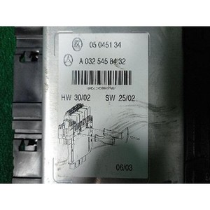ECUs et modules informatiques d'occasion de classe S A0325458432 - Product Image 3