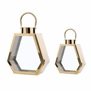 Farol de Hierro Antiguo para Decoración de Interiores de Estilo Vintage, que Realza el Ambiente con Encanto Histórico y la Belleza de la Artesanía Metálica - Product Image 2