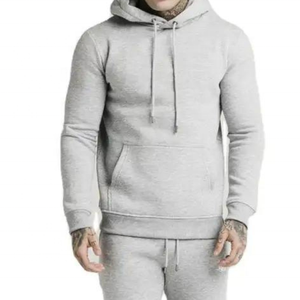 Survêtement 100% coton du Pakistan Survêtement sur mesure de haute qualité Logo de mode lourd 100% coton Survêtements imprimés personnalisés - Product Image 2