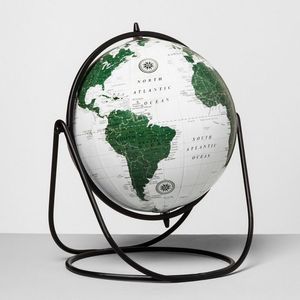 Globo Terráqueo de Estilo Nórdico para Mesa, Globo Educativo Personalizado con Base de Metal, Adorno de Escritorio, Suministro para Oficina en Casa, Globo de Regalo - Product Image 1
