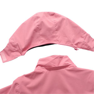 Chaqueta de invierno de poliéster polar con cremallera completa para mujer, de moda, superventas, fabricada a medida, para uso exterior - Product Image 4