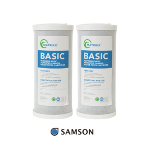 Filtro Azul Grande Matrikx Basic Matrikx 05 450 10 BASIC de 10 Pulgadas, Carbón Activado de Cáscara de Coco 2026, el Más Vendido - Product Image 1