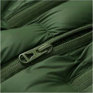 Chaqueta Acolchada de Fábrica para Hombre, Estilo Hip Hop Urbano, Camuflaje, Cuello Redondo, con Capucha, Impermeable, para Primavera - Product Image 3