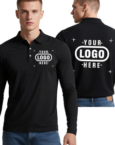 Custom Men's Black Short Sleeve Button Jersey Shirt Digital Printing Breathable Casual Style Front Logo Cotton/Bamboo Fiber - Product Image 5