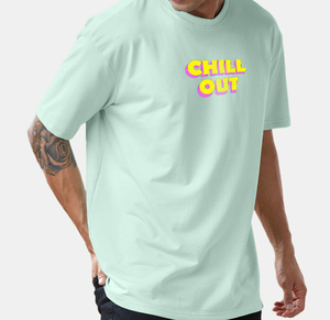 T-shirt basique en coton pour homme, coupe classique, léger, manches courtes, uni, décontracté, pour la mode streetwear, OEM ODM personnalisé - Product Image 3