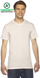 T-shirts à col rond surdimensionnés pour hommes, en coton 100%, de couleur rouge chiné, avec logo personnalisé imprimé, élégants et confortables - Product Image 3