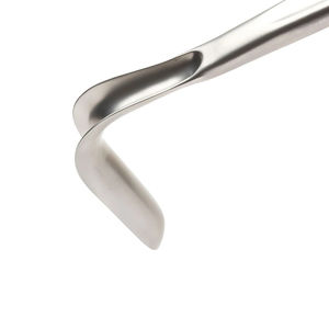 Retractor Hill Ferguson de 195 mm con mango plano, de acero inoxidable, instrumento quirúrgico manual rectal intestinal, alta calidad, certificado CE - Product Image 3