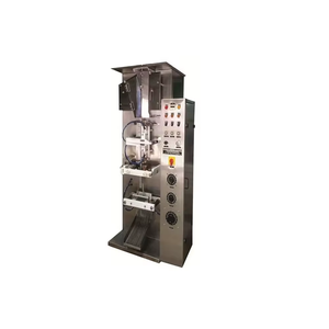 Machine de remplissage de poudre entièrement automatique en acier inoxydable 304, commande pneumatique PLC, équipement d'emballage alimentaire - Product Image 1