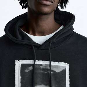 Oferta Especial de Otoño, Camiseta de Manga Larga Unisex con Diseño Gráfico en 3D, Logotipo Estampado, de Poliéster y Algodón, de Secado Rápido, 340g, de Alta Calidad - Product Image 3