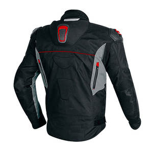 Chaqueta Super Rider con Soporte Dorsal, Chaqueta de Motociclismo para las Cuatro Estaciones, Equipo de Protección para Motociclistas, Impermeable y Resistente al Viento para Hombres y Mujeres - Product Image 2