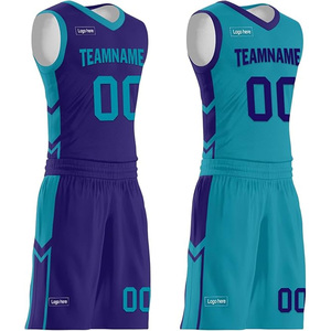 Uniformes de Baloncesto Personalizados con Nombre de Equipo 00, Jersey y Pantalones Cortos de Malla Transpirable Sublimados, Unisex para Adultos, Ajuste Atlético para Todas las Temporadas - Product Image 6