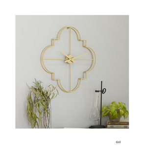 Luxury Metal <b>Wall</b> <b>Clock</b> For Stylish Homes Offering Premium Finish And Elegant Look For Upscale Interior Decor - Product Image 5