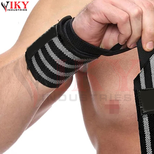 Sangles de protection pour les mains, réutilisables, réglables, robustes, personnalisables avec logo, directement de l'usine, pour la gym, les exercices et la musculation - Product Image 2