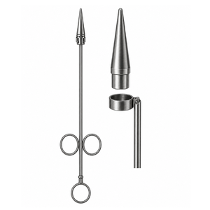 Rudd Haemorrhoidal Forceps | Manual Premium Stainless Steel Class I <b>Surgical</b> <b>Instrument</b> Vitra <b>Instruments</b> Model 03-5621 1 Year - Product Image 2