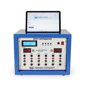 Probador de Permeabilidad a Cloruros de Alta Precisión y Rápido para la Evaluación de la Durabilidad del Concreto según ASTM C1202 - Product Image 1