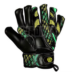 ถุงมือผู้รักษาประตูรุ่นล่าสุด ดีไซน์ระดับมืออาชีพ แห้งเร็ว ป้องกันมือเต็มรูปแบบ สำหรับเล่นกีฬา - Product Image 3