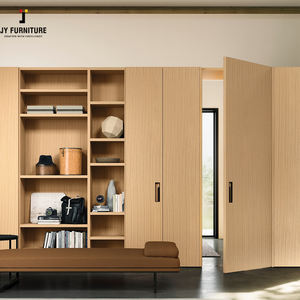 JY Armoires de chambre à coucher modernes en MDF mélamine en contreplaqué de haute qualité Tiroirs pour meubles de maison fabriqués par des hôtels - Product Image 4