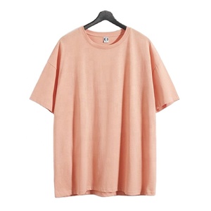 Camiseta 100% algodón Unisex cuello redondo Camiseta de gran tamaño para hombre personalizado al por mayor impresión de espuma de alta calidad - Product Image 3