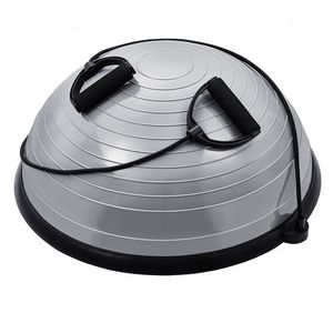 Palla da Ginnastica in PVC da 23 Pollici, Capacità 660 libbre, Palla per Stabilità, Palla Yoga, Fasce di Resistenza, Mezza Palla da Ginnastica 550D per Equilibrio - Product Image 3