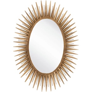 Luxury Home Decorative Wall <b>Mirror</b> Gold Colored Modern Stylish Christmas Wall Hanging <b>Mirror</b> for Bedroom Decoration - Product Image 1