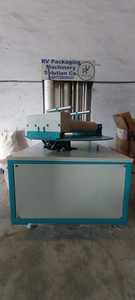 Machine automatique électrique d'enroulement de tuyaux d'irrigation goutte à goutte, avec moteur et boîte de vitesses, haute productivité, équipement d'emballage de film plastique - Product Image 3