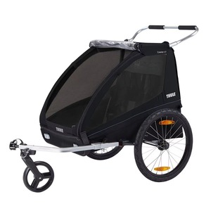 Remolque de Bicicleta para Niños de un Solo Asiento, Modelo BT 505 de Calidad Premium, Fácil de Usar - Product Image 2