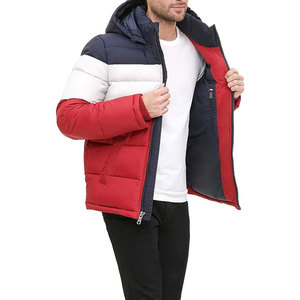 Chaqueta Acolchada de Lona Unisex, Impermeable, Transpirable y Ecológica, con Cuello Alto, Logotipo Personalizable, Estilo Urbano, para Invierno - Product Image 5