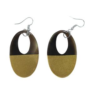 Joyería de pendiente de cuerno natural de diseño único, joyería de moda, pendientes de estilo, regalo para el amor, venta al por mayor de moda de lujo - Product Image 6