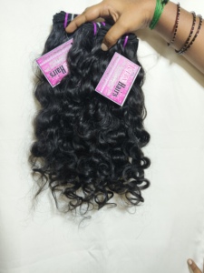 Paquetes de Cabello Humano Natural de Tamil Nadu, 100% Cabello Remy de un Solo Donante, Textura Natural y Color Natural, Venta al por Mayor, Lista de los Más Vendidos - Product Image 5