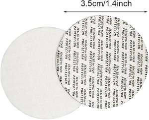 Forro Autoadhesivo de PE con Recubrimiento de Aluminio para Botellas Farmacéuticas, Impresión por Serigrafía, Proveedor Vietnamita (PET) - Product Image 2