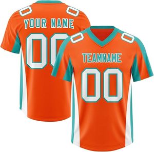 Venta al por Mayor de Camisetas Deportivas de Fútbol Americano para Hombre, Diseño Personalizado, Nueva Llegada, Alta Calidad, Precio de Mayoreo, Camisetas de Fútbol Americano para Adultos - Product Image 4